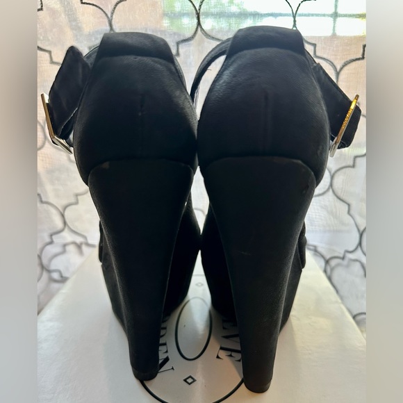 Steve Madden - Xternal Platform Wedge Heel - Picture 4 of 15